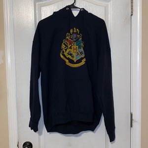 Harry Potter Hogwarts Black Sweatshirt